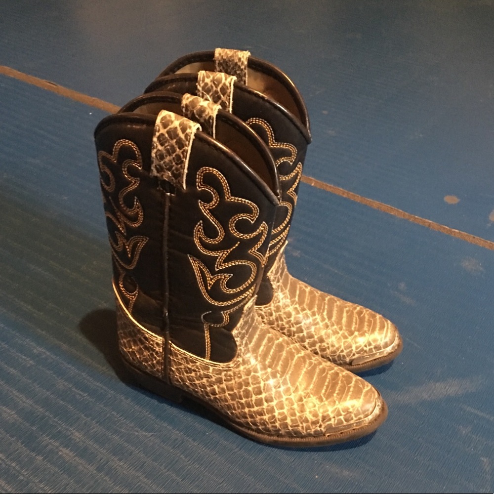 Children’s Cowboy Boots size 12